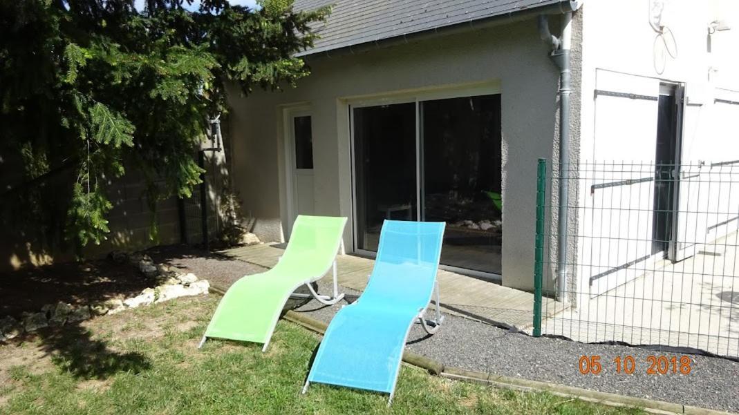 Maison De Ville Avec Jardin Et Parking Blois Exterior photo